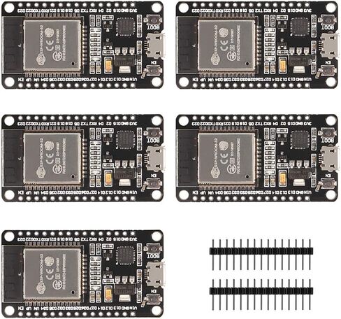 5 قطعة ESP32 ESP-32S WiFi مجلس التنمية المفكك NodeMCU-32S معالج متحكم متكامل رقاقة CP2102 متوافق مع IDE in Kuwait