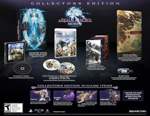 Final Fantasy XIV: A Realm Reborn - Playstation 3 in Saudi Arabia