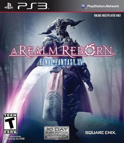 Final Fantasy XIV: A Realm Reborn - Playstation 3 in Saudi Arabia
