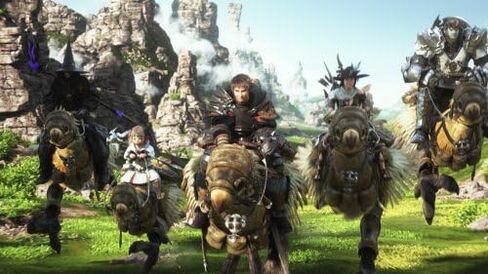 Final Fantasy XIV: A Realm Reborn - Playstation 3 in Saudi Arabia