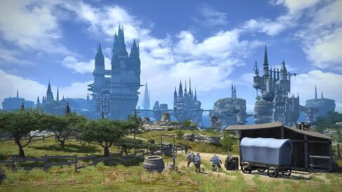 Final Fantasy XIV: A Realm Reborn - Playstation 3 in Saudi Arabia