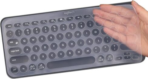 غطاء لوحة المفاتيح للوحة مفاتيح بلوتوث متعددة الأجهزة Logitech K380 Pebble/Logitech Pebble Keys 2 K380s/Logitech K380 لوحة مفاتيح بلوتوث متعددة الأجهزة، غطاء لوحة مفاتيح لاسلكية Logitech K380 باللون الأخضر النعناعي in Saudi Arabia