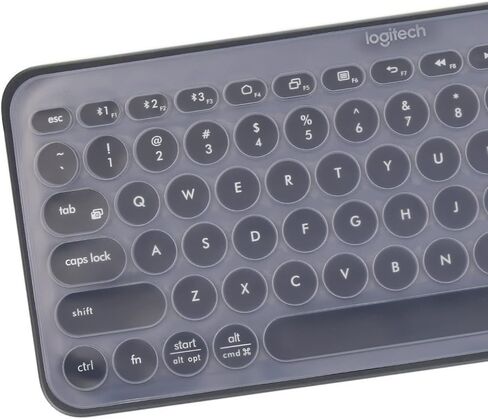 غطاء لوحة المفاتيح للوحة مفاتيح بلوتوث متعددة الأجهزة Logitech K380 Pebble/Logitech Pebble Keys 2 K380s/Logitech K380 لوحة مفاتيح بلوتوث متعددة الأجهزة، غطاء لوحة مفاتيح لاسلكية Logitech K380 باللون الأخضر النعناعي in Saudi Arabia