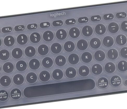 غطاء لوحة المفاتيح للوحة مفاتيح بلوتوث متعددة الأجهزة Logitech K380 Pebble/Logitech Pebble Keys 2 K380s/Logitech K380 لوحة مفاتيح بلوتوث متعددة الأجهزة، غطاء لوحة مفاتيح لاسلكية Logitech K380 باللون الأخضر النعناعي in Saudi Arabia