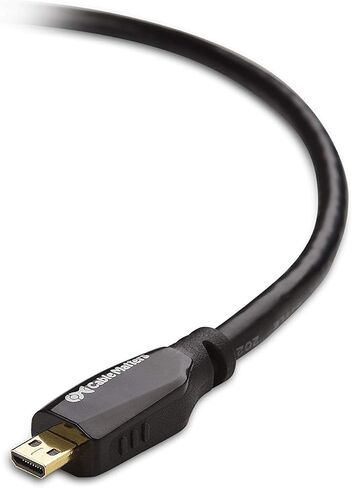 Cable Matters High-Speed 4K Micro HDMI to HDMI Cable 25ft (4K HDMI to Micro HDMI/HDMI Micro to HDMI Cable) - Ideal for Tablet, Notebook, Camera, Raspberry Pi 4 and Raspberry Pi 5, 25 Feet in Saudi Arabia