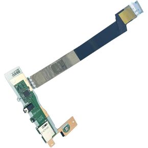 USB Small Board Card Rearder Power Board with Cable Replacement for Lenovo IdeaPad 3-17ADA05 81W2 5C50S25053 NS-C823