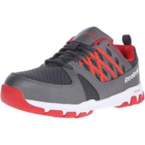 Reebok mens Sublite Work Safety Toe Athletic Work Industrial Construction Shoe, Grey, 14 US in Saudi Arabia