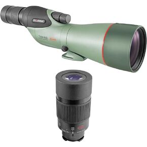 Kowa 88mm Prominar Pure Fluorite Spotting Scope (Straight) & TE-11WZ WA Zoom Eyepiece