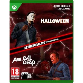 Halloween & Ash vs Evil Dead Retro Realms - Xbox