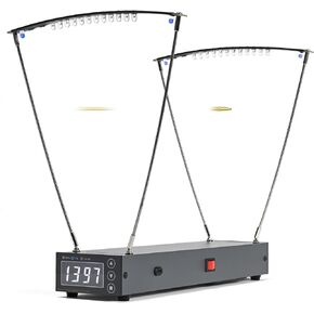 Ballistic Chronograph for Shooting, High Precision Chronograph for Arrow/Bullet Speed, with FPS/MPS Readings