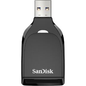SanDisk QuickFlow SD UHS-I Card USB-A Reader - SDDR-C731-GNANN