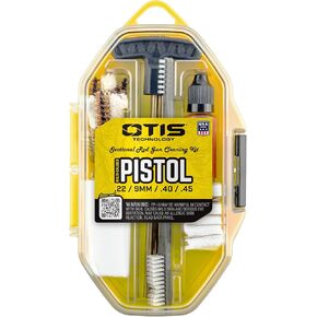 Otis Multi-Caliber Pistol Cleaning Kit with Brass Rod