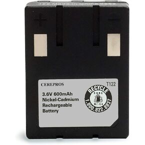 BP-T23 Replacement Rechargeable Cordless Phone Battery for Sony BPT23 3.6V 600mAh Ni-Cd
