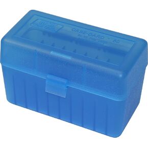 MTM 50 Round Flip-Top Rifle Ammo Box 270 Win 280 Rem 30-06