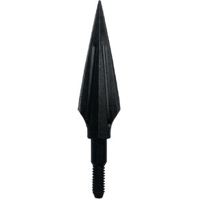GPP 12pcs Traditional Hunting Arrow Head Broadhead Keened Up Screw-in Broadheads