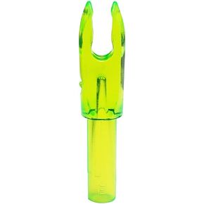 Southland Archery Supply SAS A Nock .204" Double-Lock Throat Made in USA - 12/Pack