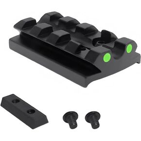 Picatinny Rail Sight Mount Plate for Glock G17 19 22 23 26 27 34