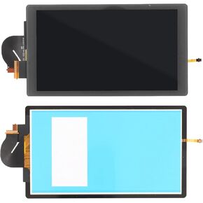 LCD Screen Replacement for Switch Lite, Replacement LCD Screen Display and Digitizer Display Panel Repair Part for Switch Lite Game Console (Black)