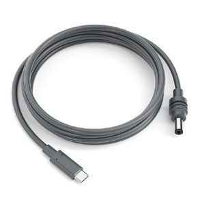 Starlink Mini Cable, 5M/16.5FT Starlink Mini USB C to DC Power Cable 100W USB Type C to DC Satellite Charging Cable Work for 65W+ PD Source Waterproof USB C Male to DC Replacement Starlink Mini Cable