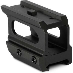 Monstrum Shrapnel Series Red Dot Riser Mount | Compatible with Aimpoint Micro T1/T2 Footprint