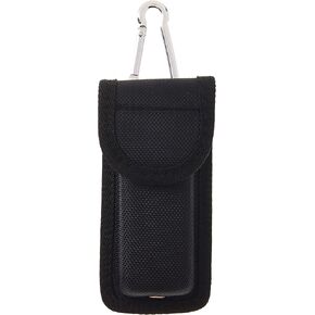 Outdoor Edge 5.0" Nylon Utility Holster - for Carrying Folding Knives, Multi-Tools, Gun Magazines and Accessories - Includes Belt Clip and Carabiner
