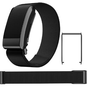 Bolesi Nylon Wristbands Compatible with Whoop 4.0 Fitness&Activity Tracker,Soft Stretchy Breathable Fabric Elastic Washable Sports Loop Strap for Women Men. in Kuwait