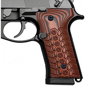 Guuun G10 Grips for Beretta M9A3 / Beretta 92 Vertec, Mechanical Texture