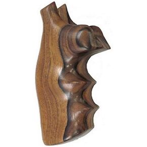 Hogue Ruger Security Six Pau Ferro Premium Wood Grips