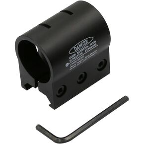 Higoo® 1 inch 1" Tactical Picatinny Waver Rail Mount for Flashlight Laser Opitcs