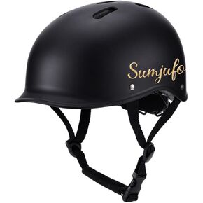 Horse Racing Equestrian Youth Helmet, Comfortable and Breathable Riding Helmet w/ 7 Ventilation Holes, Removable Pads, Sweat Wicking Chin Pad, White,Size M,FIT 54-59cm Head Circumference.