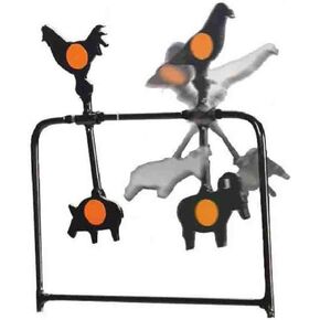 Metal Spinner Target air Rifle Target Animals Spinner Target self Reset Target