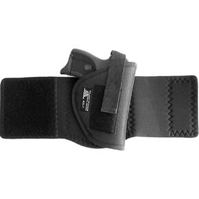 DTOM AH1 Neoprene and Nylon Ankle Holster for Glk 26/27 / 29/30 / 40, Ruger LC9 and and Many Others
