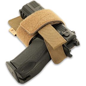 M-Tac Gun Holster for Concealed Carry - CCW Holster for Bag, Backpack, Vest - Handgun Storage with Fix - Pistol Concealed Carry Holster for Men and Women