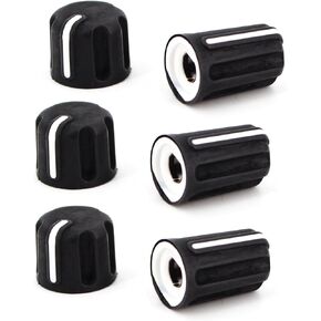 3Packs Volume Control Knob and Channel Selector Knob Compatible for Motorola XPR3300 XPR3300E XPR3500 XPR3500E DEP550 DEP550E DEP570 DEP570E MTP3150 XIR P6600 P6600I P6620 Radios Replacement knob