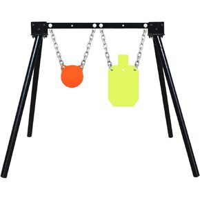 Highwild Steel Target Stand AR500 Shooting Target System Complete Kit Combination (2)