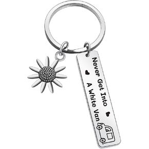 ZQEOU True Crime Lover Jewelry Murder Shows Fans Keychain Grandson Keychain Sister In Law Gift