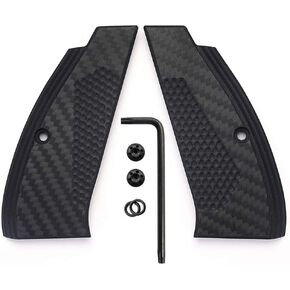 Cool Hand 3K Carbon Fiber Grips for CZ 75 Full Size, SP-01 Series, Shadow2, 75B BD, Screws Included, SP1-CFB3