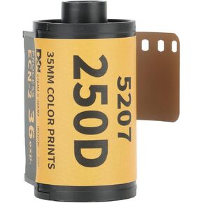 35mm Color Print Film Professional Wide Exposure Range ECN 2 Process Colour Print Camera Film for 135 Camera 8 Sheets for Home Use Decoration (36 Sheet)