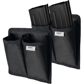 Magazine Storage Pouch Mind&Action Magazine Holders for Gun Safe Gun Cabinet Organziation
