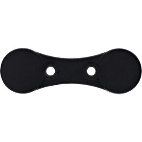 Lockdown Gun Concealment Magnet with Easy Mounting, Heavy Duty Construction and Wide-Ranging Compatibility for Gun Concealment, Firearm Security and Pistol Storage