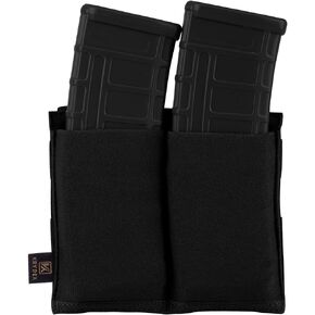 KRYDEX Molle 5.56mm Single/Double/Triple Magazine Pouch Speed Mag Pouches for .223 5.56 Magazine