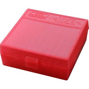 MTM 41/44 Cal 100 Round Flip-Top Ammo Box