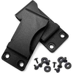 2-Pack 2.1" Holster Clip for Universal Sheath Gun Kydex Holster Tactical Belt Clips for Holsters