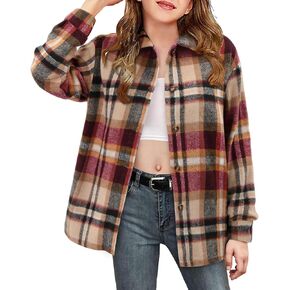 Girls Corduroy Button Down Casual Long Sleeve Shirt Fall Clothing Cute Shacket Jacket for Girls Western Shirts Green Blouses Size 7-8 Years in Saudi Arabia