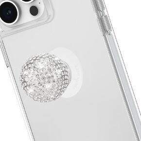 kate spade new york Signature Grip and Stand - Suction Cup Phone Holder - Removable for Wireless Charging and Accessorizing - Set in Stone