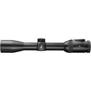 Swarovski Optik 1.7-13.3x42 P L Z8i Riflescope, Matte Black with Illuminated FlexChange 4A-IF Reticle, 30mm Tube Diameter, Side Parallax Focus