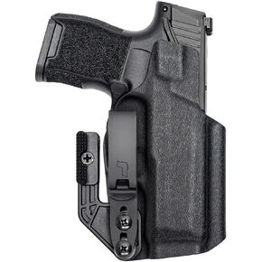 Tulster Oath IWB Holster fits: Sig P365 / P365X / SAS | Optic Compatible Inside The Waistband Appendix Concealed Carry Kydex Holster