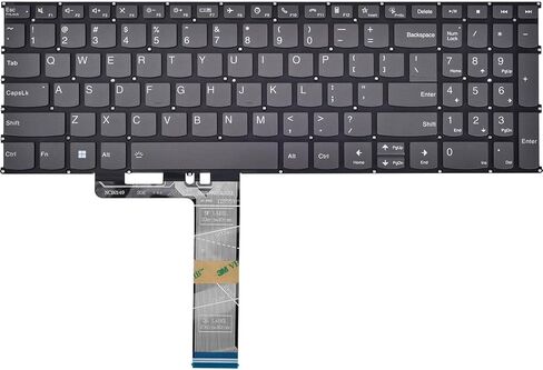 لوحة مفاتيح بديلة بإضاءة خلفية لجهاز Lenovo ThinkBook 15 G3 ACL 15 G3 ITL 15 G4 ABA، ThinkBook 15 G2 are 15 G2 ITL 15p IMH Series كمبيوتر محمول مع تخطيط أمريكي in Kuwait