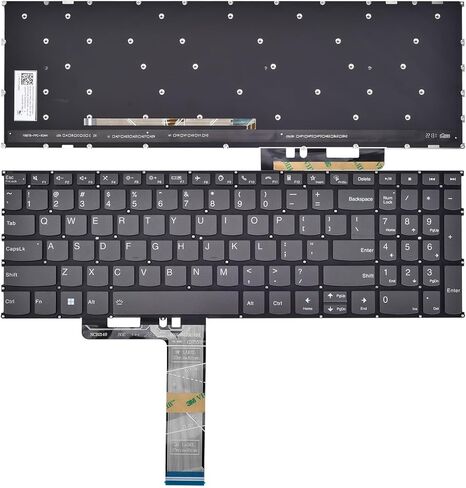 لوحة مفاتيح بديلة بإضاءة خلفية لجهاز Lenovo ThinkBook 15 G3 ACL 15 G3 ITL 15 G4 ABA، ThinkBook 15 G2 are 15 G2 ITL 15p IMH Series كمبيوتر محمول مع تخطيط أمريكي in Kuwait