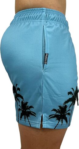 Mesh Shorts - Perfect for Basketball or Gym - Athletic Double-Layer Mesh Shorts - Fitness & Casual Style in Kuwait